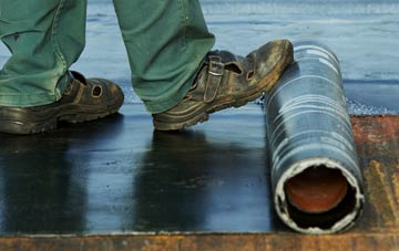 types of Cliff End felt roof