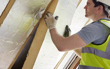 Cliff End loft insulation