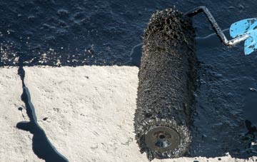 Cliff End liquid sealant waterproofing