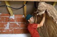 Cliff End tapered roof insulation